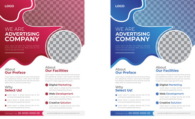 Modern design template for infographics. Creative, Corporate, business, flyer, Digital, Marketing, professional, promotion, advertise, publication, cover page, brochure cover and banner a4 templates.