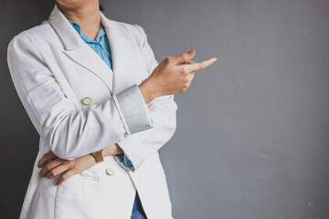 Man in white button up shirt