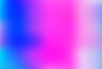 Light Pink, Blue vector glossy abstract background.