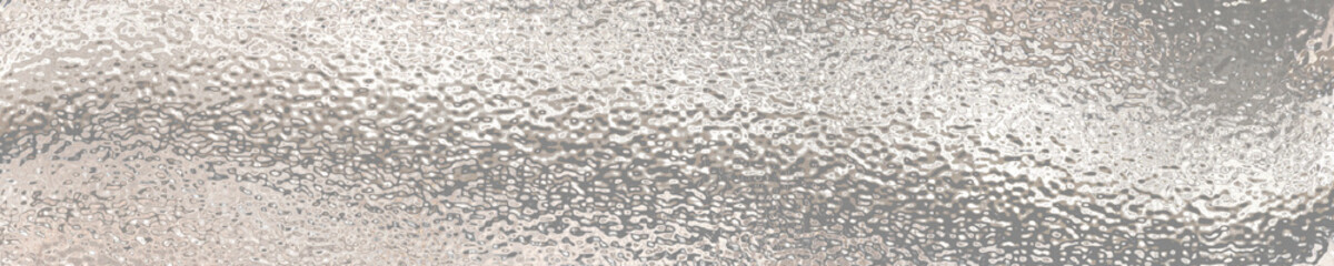 Light matte surface. Frosted plastic. Wide illustration	
