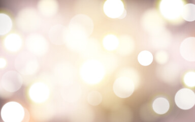 Obraz premium Light of heaven bokeh soft light abstract background, Vector eps 10 illustration bokeh particles, Background decoration