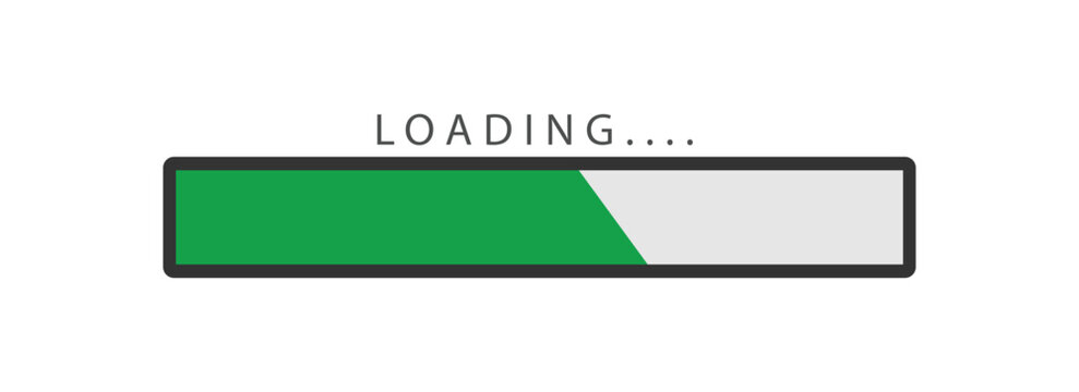 Loading icon, design inspiration vector template for interface and any purpose
