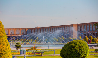 Shah (Imam) Mosque (Jameh Abbasi Mosque), Imam mosque in Naghsh-i Jahan Square - Isfahan, Iran