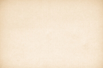 Cardboard tone vintage texture background, cream paper old grunge retro rustic for wall interiors.