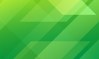 Abstract green geometric background. Vector illustration