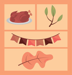 thanksgiving, icon collection