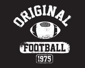 Retro college varsity typography slogan print for girl t shirt, sweatshirt or hoodie, slogan print design in varsity print style