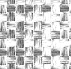 Ink marks. Vector seamless pattern. Check pattern