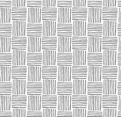 Ink marks. Vector seamless pattern. Check pattern