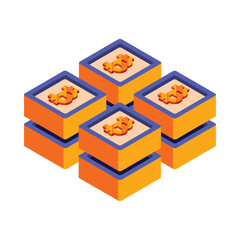isometric cryptocurrency and blockchain