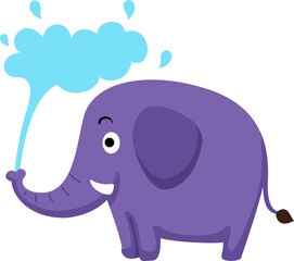 cartoon elephant