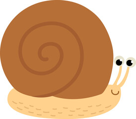 cartoon snail © Jehsomwang