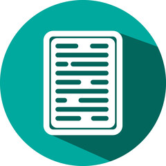 Hardware ebook, illustration, vector on a white background.