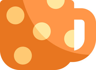 Office tea, illustration, vector on a white background.