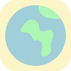 App browser, illustration, vector on a white background.