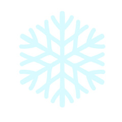 snowflakes in winter