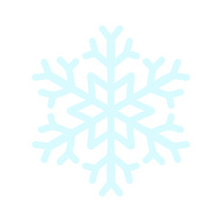 snowflakes in winter