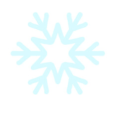 snowflakes in winter