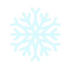 snowflakes in winter