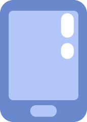 Cinema phone, illustration, vector on a white background.