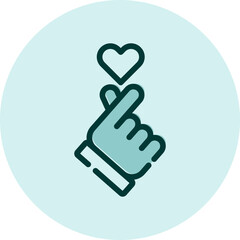 Donation and charity care, illustration, vector on a white background.