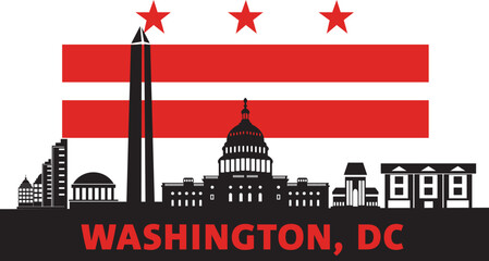 Washington DC illustration 2