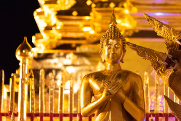 Wat Phra That Doi Suthep in Chiang Mai (Wat Thai)