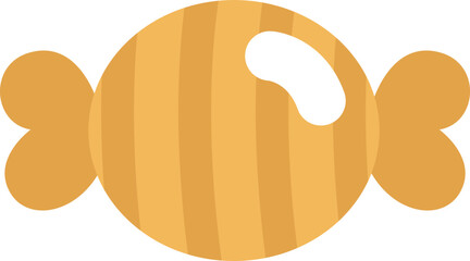 Kindergarten candy, illustration, vector on a white background.