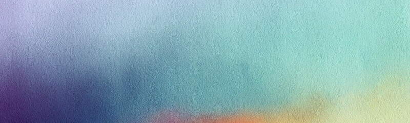 Obraz premium purple green yellow blue white abstract matte background for design. space. luxury. template. Gradient. Wide panoramic background