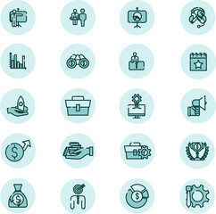 Fototapeta premium Business politics, illustration, vector on a white background.