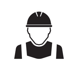 vector illustration of a construction worker	