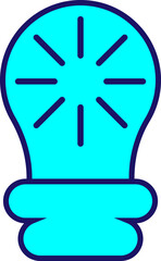 Educative creativity, illustration, vector on a white background.