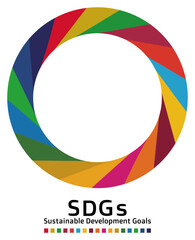 持続可能な開発目標 SDGs エス・ディー・ジーズのコンセプトカラー17色の円形フレーム ベクター
Sustainable Development Goals SDGs 17 concept colors circular frame Vector