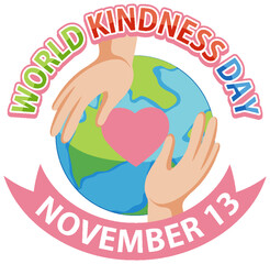 World Kindness Day Logo Design
