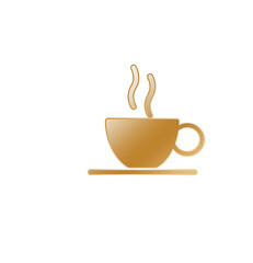 Cafe icon 3D