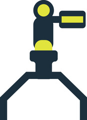 Blog shooting, illustration, vector on a white background.
