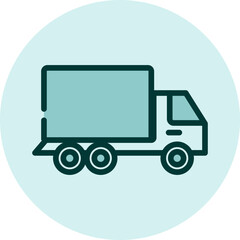 Delivery services, illustration, vector on a white background.