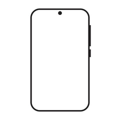 Smartphone Flat Icon
