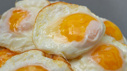 Fried chicken eggs that are delicious and nutritious