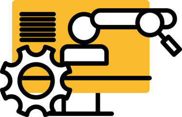 User experience, illustration, vector on a white background.