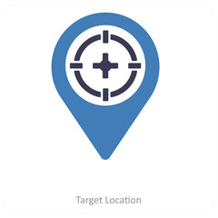 Fototapeta premium target location