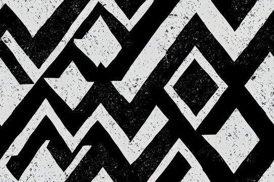 black white navajo aztec seamless pattern. Aztec abstract geometric print. Ethnic hipster backdrop. Ornament geometric aztec seamless pattern. Triangle geometric aztec seamless pattern.. High quality