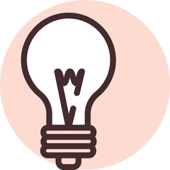 Human rights inventions, illustration, vector on a white background.