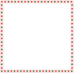 Collection of Xmas striped borders with copy space, Christmas background. wrapping paper. Christmas print supplies. Merry Christmas Party People Celebrating Christmas Flat Illustration