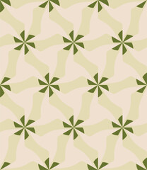 Geometric seamless textile pattern.
Patterns, backgrounds and wallpapers for your design. Textile ornament. vector illustration
