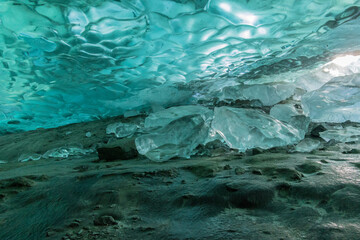 Juneau Alaska Glacier Ice Cave