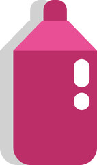 Art tool marker, illustration, vector on white background.