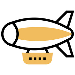 Airship icon © Eucalyp