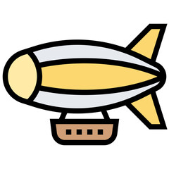Airship icon © Eucalyp