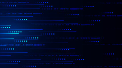 technology background with hi-tech digital